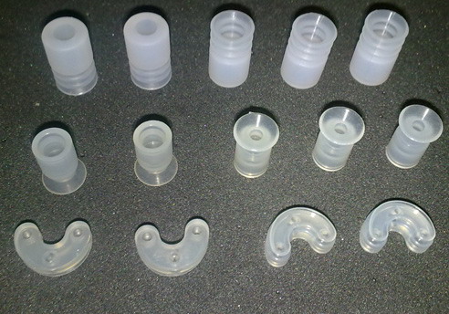 silicone rubber nozzle