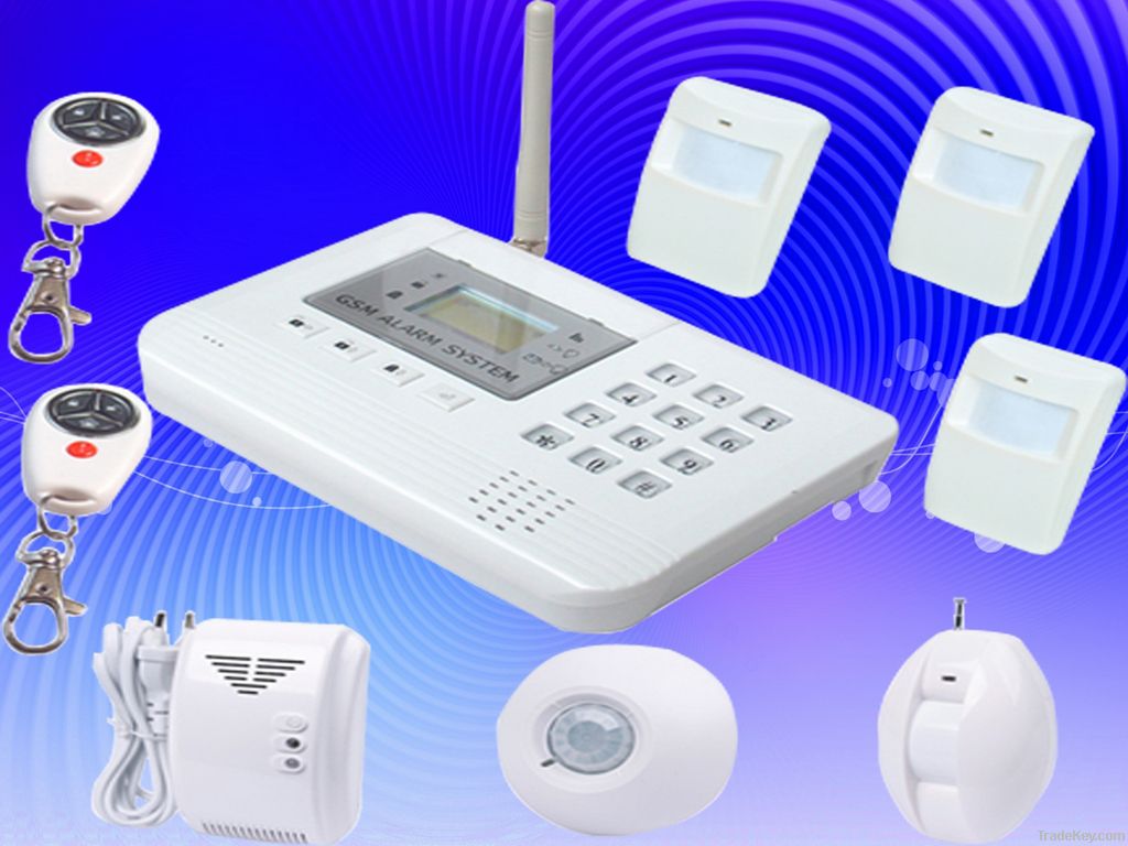 new gsm home alarm system