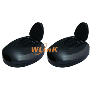 Wireless av sender