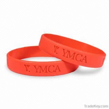 silicone bracelets