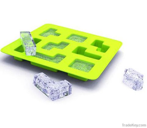 Silicone Ice Cube Tray