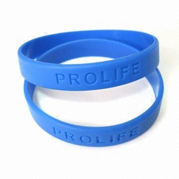 Custom Silicone Bracelet