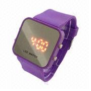 Silicone Digital Watch