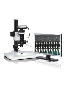 2D/3D Video Microscope USB
