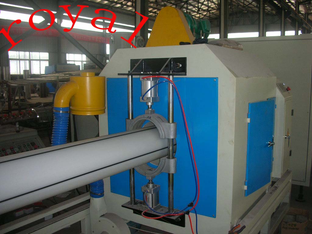 HDPE pipe extrusion machine/Line