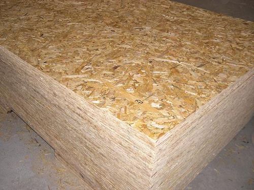 Oriented structural board