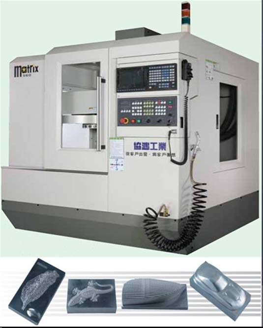 High Speed Machining Center