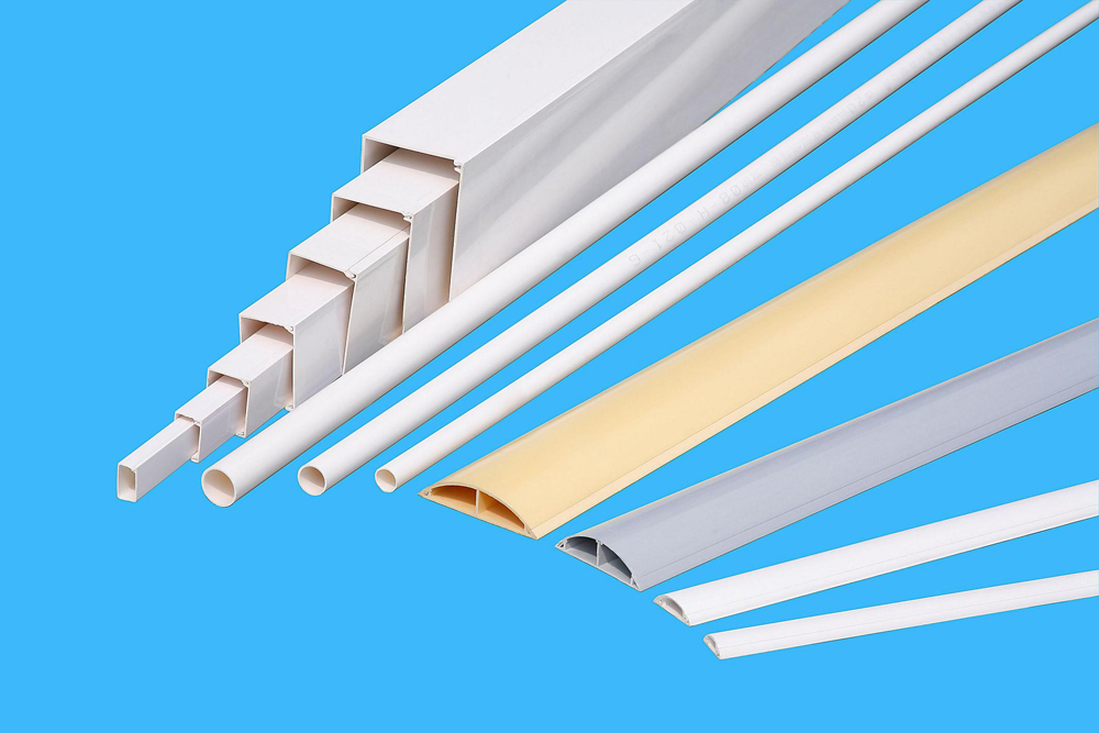 pvc trunking