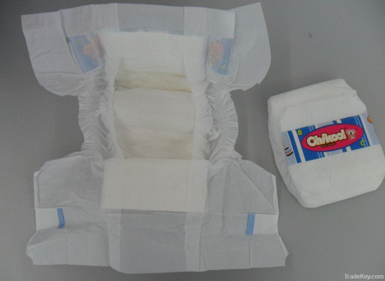 New improved Chikool--TS baby diapers with economic grade