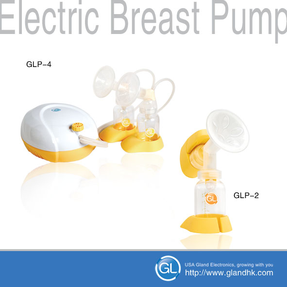 electric breast pump (CE approved)