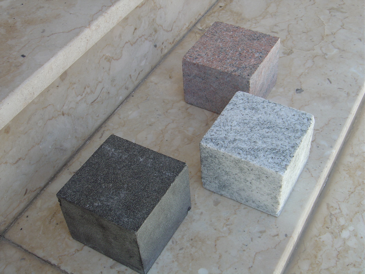 Granite Cubes