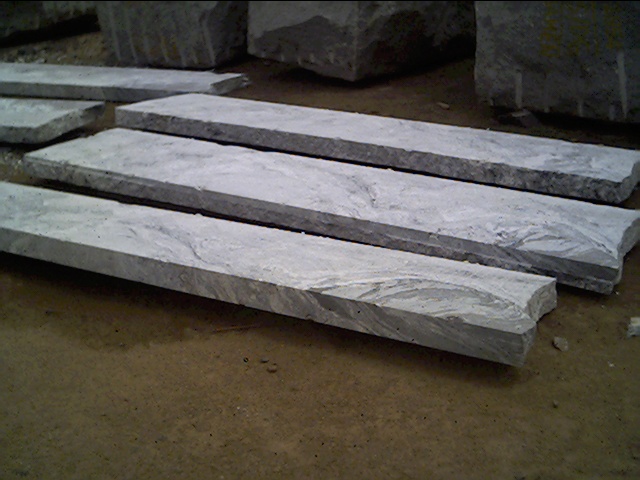 Granite Slabs, Tiles and Kerbs