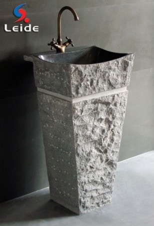 Granite pedestal sink LD-F002
