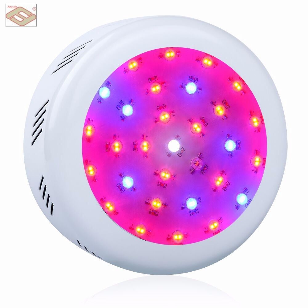 50W 150W 216W 300W UFO LED Grow Light Full Spectrum Plant Lamp Growing Bulb LED Lighting for Flowers Hydroponics Greenhouse