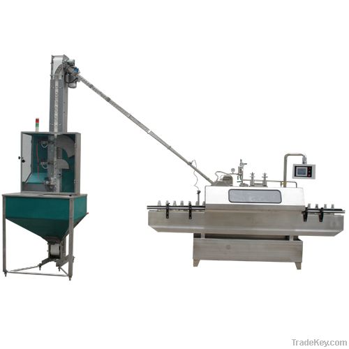 twisf-off vacuum capping machine