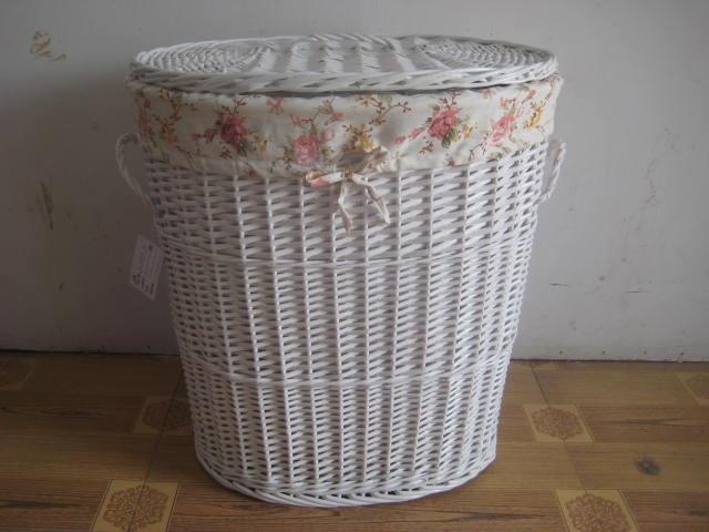 laundry willow basket