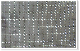 SS Crimped wire mesh