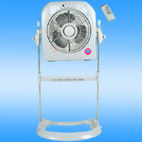 Rechargeable Fan with Emergency Light (XTC-1226)
