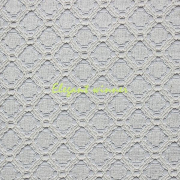 polyester cotton lace fabric