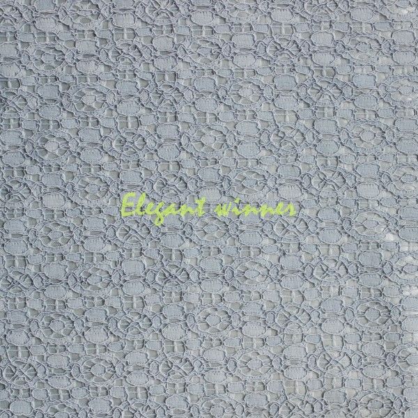 Nylon polyester compound lace fabric