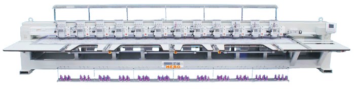 series towel chain normal mixed  embroidery machine