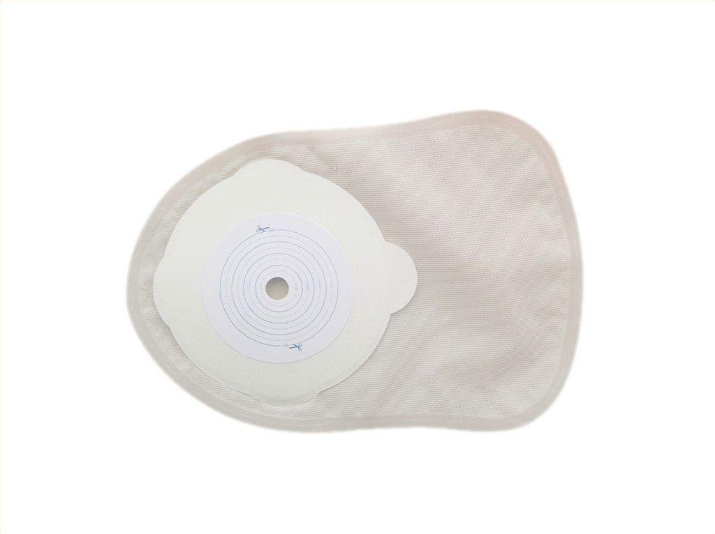 one-piece closed colostomy bag/ostomy/disposable colostomy bag
