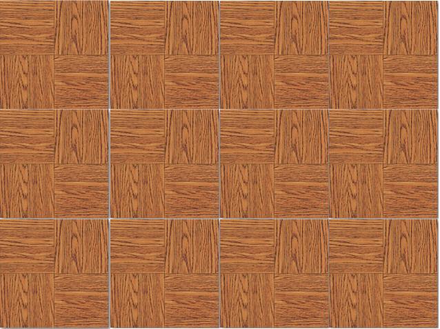 PVC flooring tile