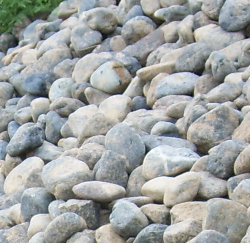 irregular stone