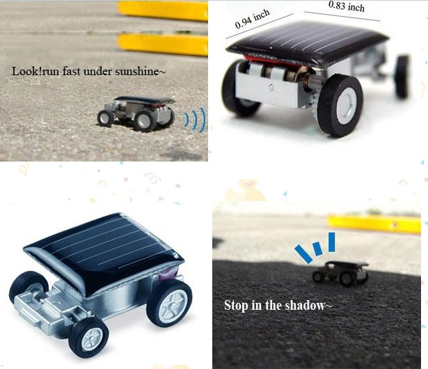 Mini Solar Car