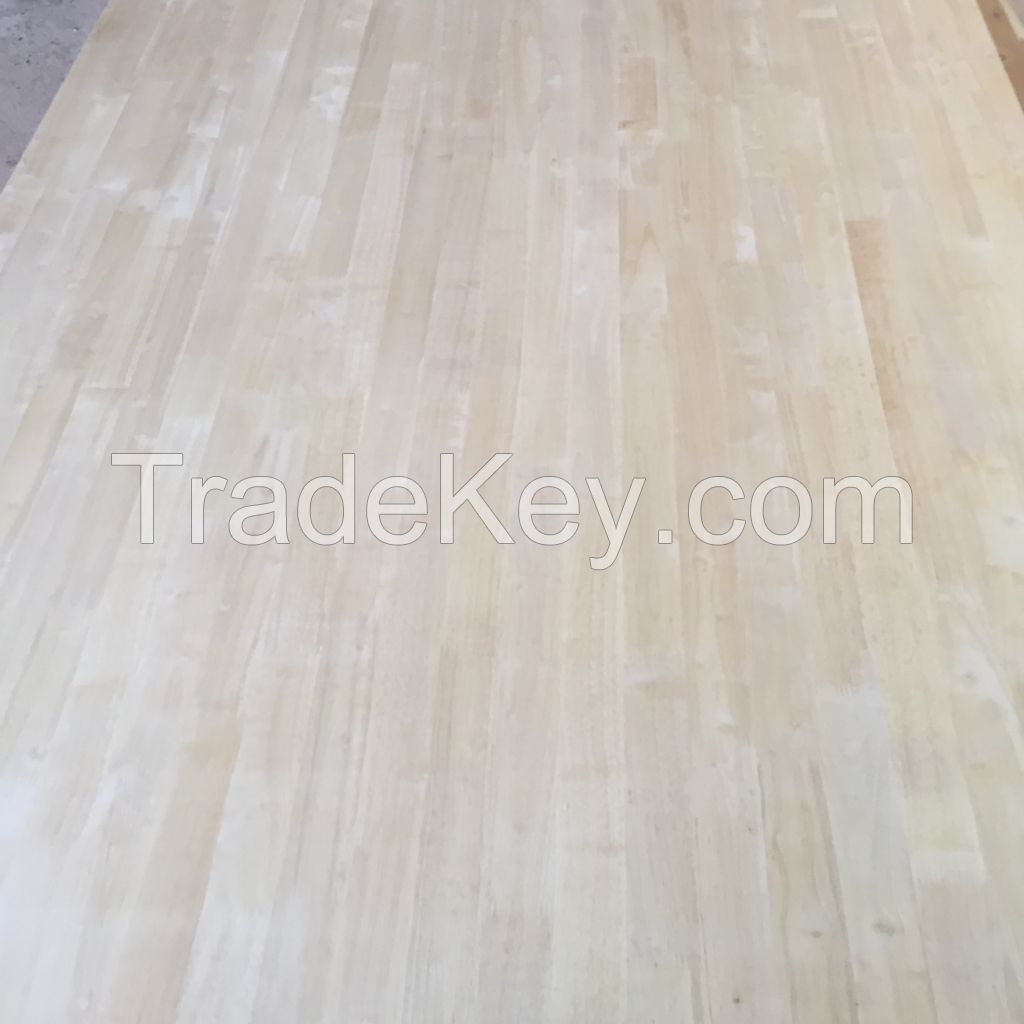 Rubber Wood Finger Joint Board/rubber Wood/finger Jointed Board