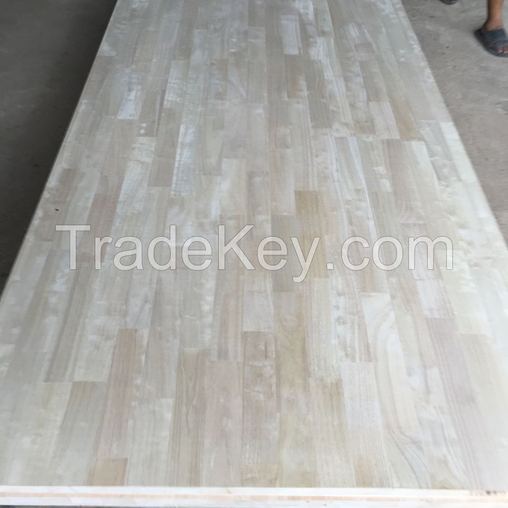 Rubber Wood Finger Joint Board/rubber Wood/finger Jointed Board