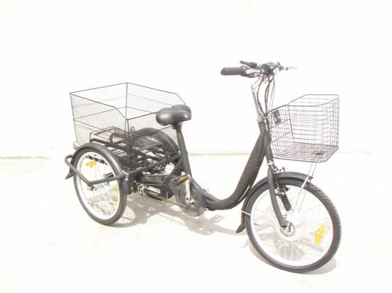 XFT-004 Electric Tricycle