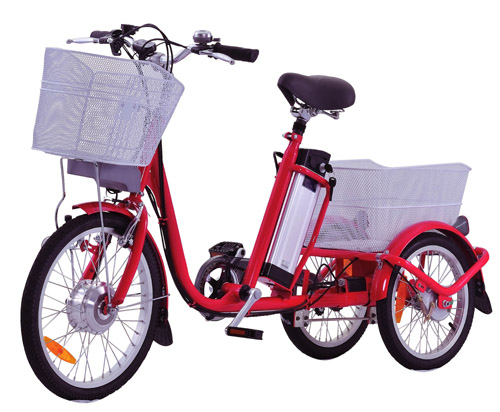 XFT-001 Electric Tricycle