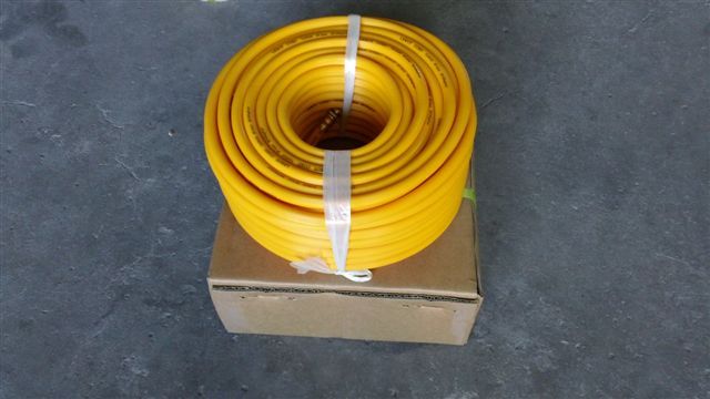 PVC power spray hose