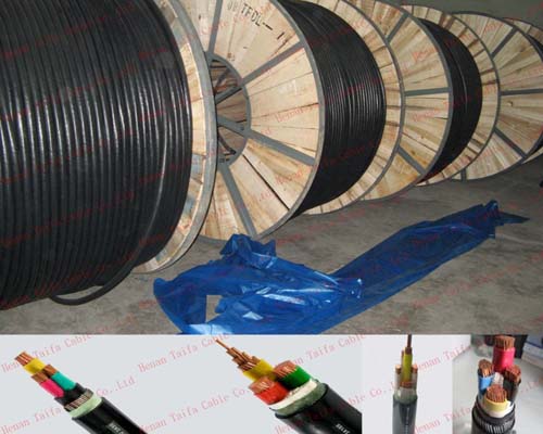 Armoured Cable Power Cable
