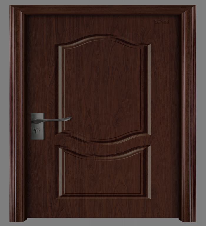 interior steel wood door