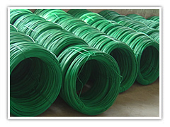 PVC coated wire