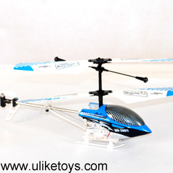 20604 Mini 3CH Infrared Metal RC Helicopter with Gyro