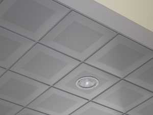 Metal suspended ceiling tiles