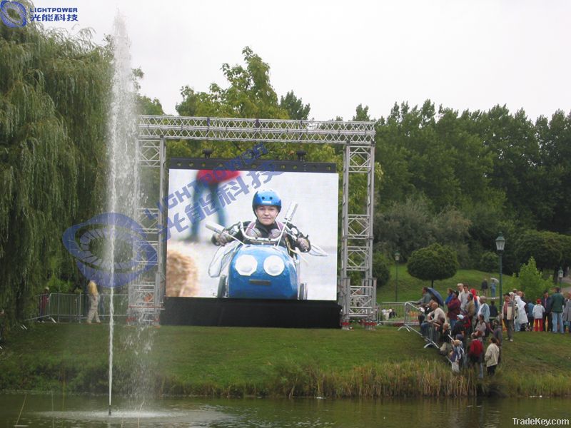 Outdoor LED display