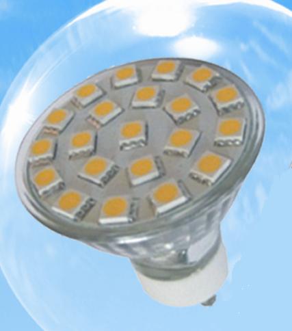 Base GU10 LED Spot lamp