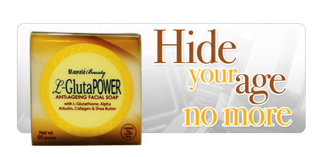 Gluta Power Anti-Ageing Facial Soap