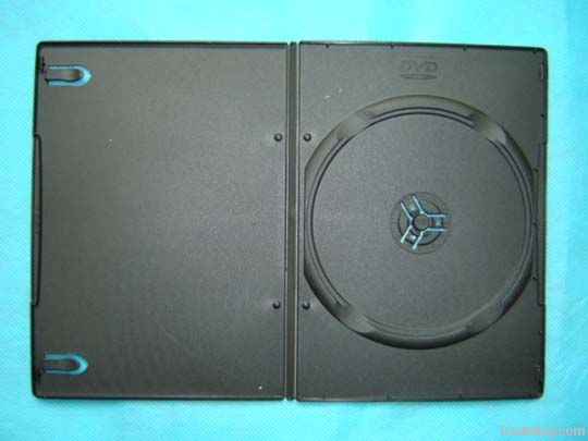 CASE  dvd case  dvd box   dvd  cover   7mm  single  black