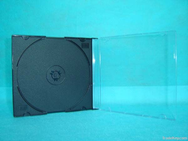 Cd Box Cd Case  Cd Cover 5.2mm Slim  With Black Tray (yp-e501)