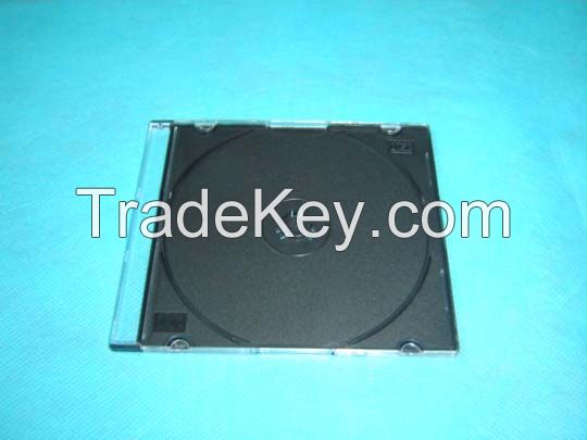 cd box CD case  cd cover 5.2mm slim  with black tray (YP-E501)