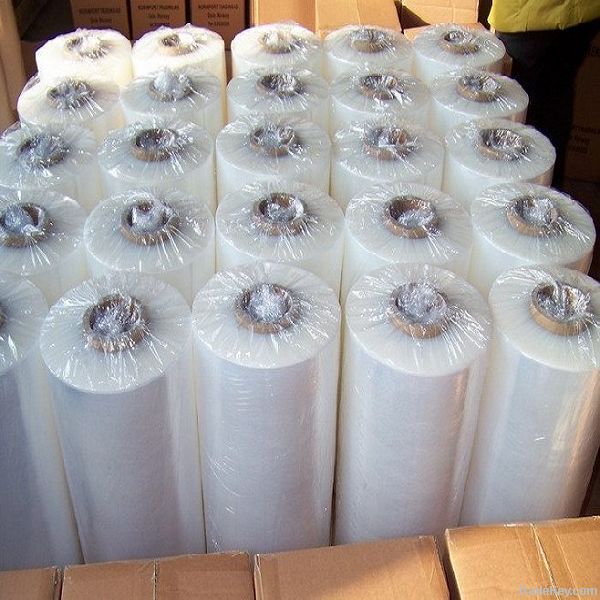 LLDPE packing film for hand use