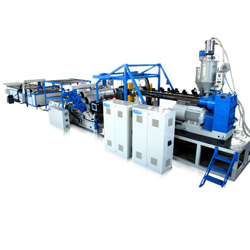 PET sheet extrusion line