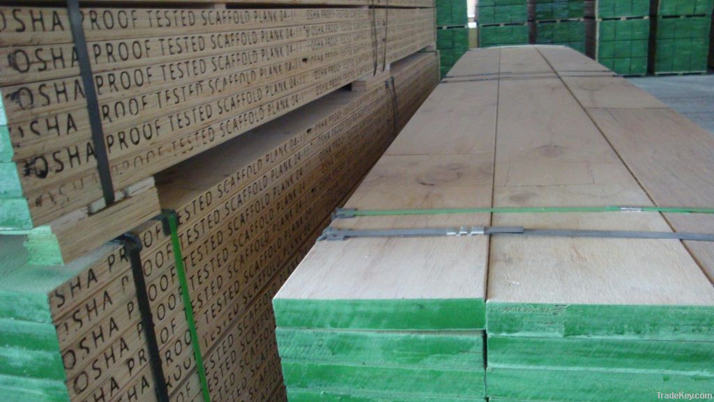 Pine LVL Timber Scaffolding Board /Pine Laminated Scaffold Planks /Pin