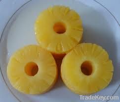 canned pineapple