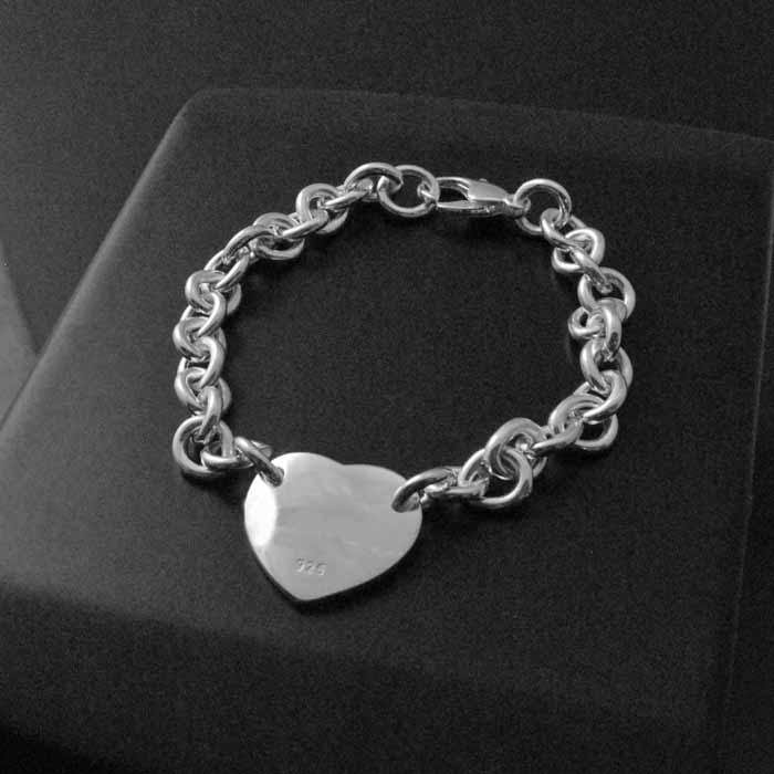 fashion jewelry  bracelet 925 sterling silver jewelry whole sale price